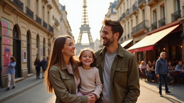Immortalisez votre famille à Paris avec un photographe professionnel