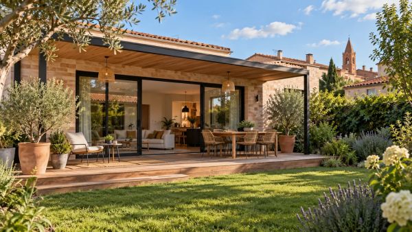 Découvrez comment une extension à Toulouse enrichit votre habitat