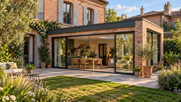 Découvrez comment une extension à Toulouse enrichit votre habitat