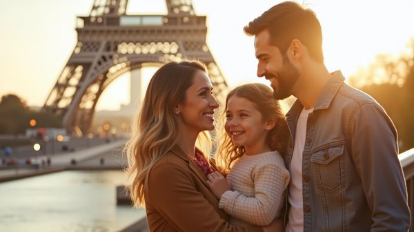 Découvrez les meilleurs photographes familiaux à Paris
