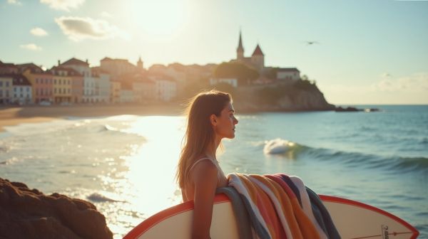 Prendre ses premières vagues à Sion-sur-l'Océan avec un stage de surf
