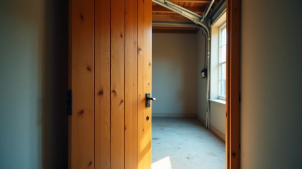 Quel problème pour choisir une porte isolante entre garage et maison ?