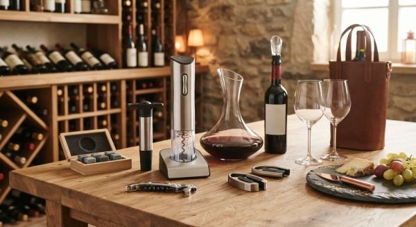 Top idées de cadeaux uniques pour les amateurs de vin